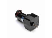 Leeson M1135107.00 0.13 HP DC Gearmotor, 14 RPM, 90 V, 34 Frame, TENV0.13 HP DC Gearmotor, 14 RPM, 90 V, 34 Frame, TENV