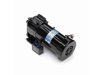 Leeson M1145033.00 0.16 HP AC Gearmotor, 1 phase, 60 RPM, 115 V, 38 Frame, TEFC0.16 HP AC Gearmotor, 1 phase, 60 RPM, 115 V, 38 