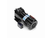 Leeson M1145035.00 0.16 HP AC Gearmotor, 1 phase, 156 RPM, 110 V, 38 Frame, TEFC0.16 HP AC Gearmotor, 1 phase, 156 RPM, 110 V, 3