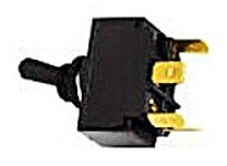 Hubbell Wiring M11LTR MARINE SWITCH SPST ON/OFF LIT TIP