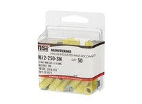 NSI M12-250-3V-S 12-10 AWG MALE DISC .250X.032 | YarinInd