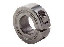 Climax Metal M1C-34-S 34mm ID SPLIT w/o Relief Cut Metric Clamp Collar SS
