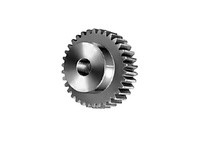 PTI M2.5A76 Metric Spur Gear A-Plate