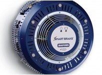 MagPowr M305-4-S-M-0 Smart Brake 12-Inch without Fan SMART BRAKE 12-INCH WITHOUT FAN Pad (L / M / H)