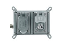 Hubbell Wiring M3R001SGGF0 3R PSDA 1-G GROUND FAULT | YarinInd