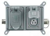 Hubbell Wiring M3R002SGIGP 3R PSDA 2-G IG PASS THRU | YarinInd