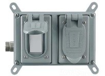 Hubbell Wiring M3RSL1SG000 PSDA 2-G SWITCHED 3R SP | YarinInd