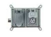 Hubbell Wiring M3RSL1SG00P 3R PSDA 2-G SWITCHED SG PASS THRU