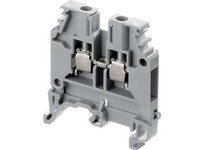 ABB M4-6-1SNA105031R1400 Screw Clamp Terminal Blocks, Black