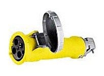 Hubbell Wiring M4100C12 Marine Connector 3P4W 100A 125/250V | YarinInd