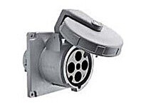 Hubbell Wiring M4100R12 MARINE PS RCPT 3P4W 100A 125/250V