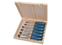 IRWIN M444SB6N M444 Woodworking Bevel Edge Chisel | Premium Quality Tools