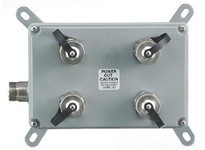 Hubbell Wiring M4L2003PB0 4X PSDA LINKOSITY 4 PORT