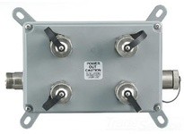 Hubbell Wiring M4L2003PBP 4X PSDA LINKOSITY 4 PORT | YarinInd