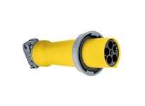 Hubbell Wiring M5100C7R MARINE PS CONN 4P5W 100A 277/480V | Industrial Supplies