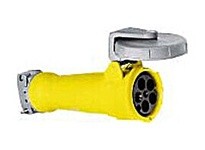 Hubbell Wiring M5100C9R MARINE PS CONN 4P5W 100A 120/208V | High-Quality Marine Connector