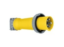 Hubbell Wiring M5100P7 MARINE PS PLUG 4P5W 100A 277/480V