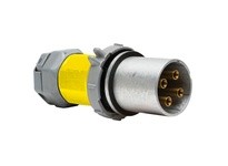 Hubbell Wiring M5200PS1 MARINE PS INS PLUG 4P5W 200A 600V S1 | High-Quality Marine Plug
