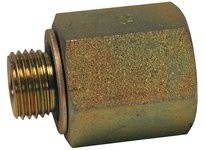 Dixon M7455-6-16 Female NPTF Pipe x Male Metric Parallel Thread
