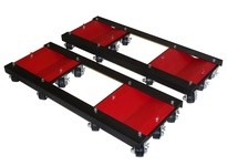 Merrick M998051 Ginormous Tandem Axle Dolly | Heavy Duty Equipment