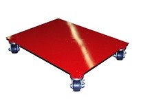 Merrick M998059 24"x32" Individual Big Red Flush Top Dolly | Durable & Reliable