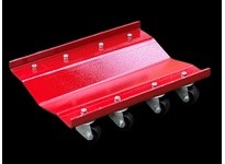 Merrick M998064 24" x 16" Ribless Dually Dolly | Heavy-Duty Mobility Solution