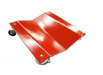 Merrick M998106 16"x16" Individual V-Groove HD Flush Top Dolly