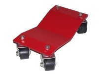 Merrick M998113 M998046-I 8"x16" Individual V-Grooved Heavy Duty Dolly | Industrial Supplies