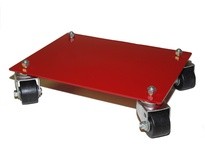 Merrick M998117 M998125-I 12"x16" Individual Flat Heavy Duty Dolly | YarinInd