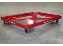 Merrick M998142 53"x40" Platform Dolly With Lip | YarinInd