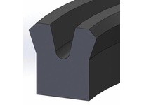 Dichtomatik MA21-22X32X5 Symmetrical Seal Nitrile | High-Quality U-Cup Metric