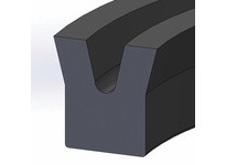 Dichtomatik MA22-25X38X8 Symmetrical Seal Nitrile | High-Quality U-Cup Metric Seal