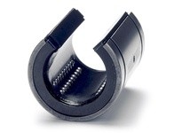 Thomson Linear MAM20OPN Linear Bearing, Ball Bushing only, MultiTrac, 20 mm, Open, Not Self-aligning, Adjustable; Use with 20 mm