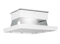 RAB MASI16-52NW/D10 CANOPY LIGHTS 6857 LUMENS MASI16 GAS STATION 16 INCH 52W 4000K 0-10V DIMMING 120V-277V DIMMING