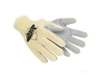 MATA30-BH-L BOAR HOG 7G SEAMLESS KNIT W/ SPLIT COWHIDE LEATHER PALM KNIT WRIST A6