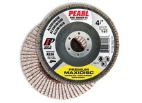 PEARL MAX5036SH 5 x 5/8-11 A36 GRIT Box Qty. 10