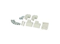 Fibox MB 10622 PC hinge set 1 pair incl. screws and drill template