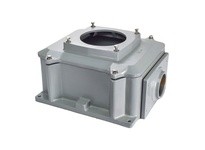 Meltric MB4035 BOX METAL GRAY SIZE C 3 1/2" NPT | YarinInd