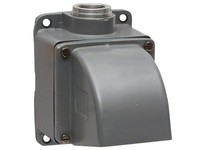 Hubbell Wiring MB601002W PS INS ANG BOX 60/100A 1 1/4" HUB ALU