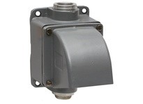 Hubbell Wiring MB601007W PS INS FT BOX 60/100A 1 1/2" HUB ALUM | Industrial Supplies