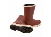 Tingley MB920B-5 NEOPRENE SNUGLEG BOOTS 12.5 Plain Toe - Brick Red Size 5