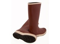 Tingley MB926B-10 NEOPRENE SNUGLEG BOOTS 16 Plain Toe - Brick Red Size 10 | YarinInd
