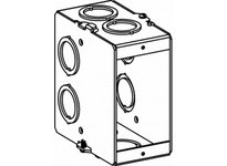 Orbit MBG-1 1-G GANGABLE MASONRY BOX 3-1/2DEEP