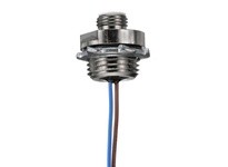 Hubbell Wiring MBMS23325 MCQK ML ST RCP MET 3P 2K #22 1/4"