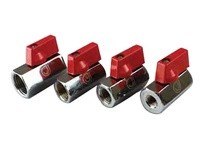 Jason MBV0250F 1/4 MINI BALL VALVE BRASS | High-Quality Industrial Valve