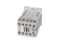 ABB MC1C310ATD Contactor IEC Mini 3-Pole 24VDC Coil 9A 1NO Aux. DIN Rail M Series