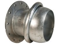 Dixon MC22212 Type A Male with 150# ASA Flange