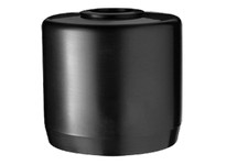 RAB MCAP3B MIGHTY CAP 3 FITS 2 7/8 OD PIPE BLACK