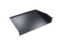 Hubbell Wiring MCCCS19 Rack Shelf Cantilever 17"W x 14"D BK | Industrial Supplies