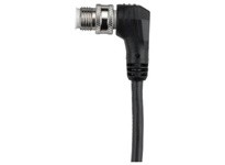 Hubbell Wiring MCMA26531 MICRO-Q PLUG FEMALE 6P ANGLE DUAL KEY